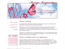 Tablet Screenshot of imagoinspiration.com